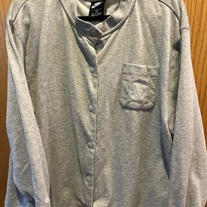 Nike Sweatshirt Jacket - Plus Size